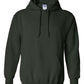 Gildan 18500 Heavy Blend Hooded Sweatshirt - Forest