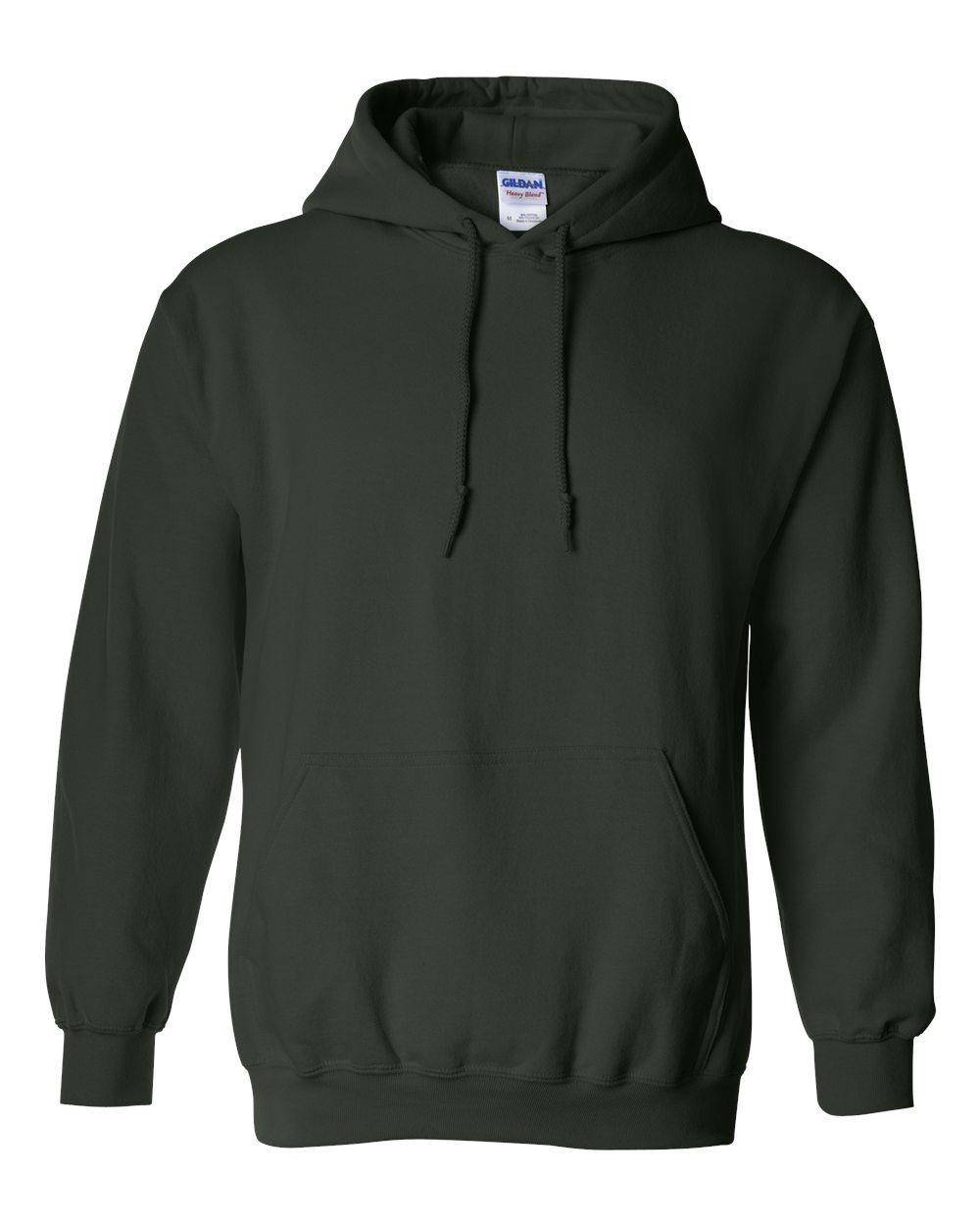 Gildan 18500 Heavy Blend Hooded Sweatshirt - Forest