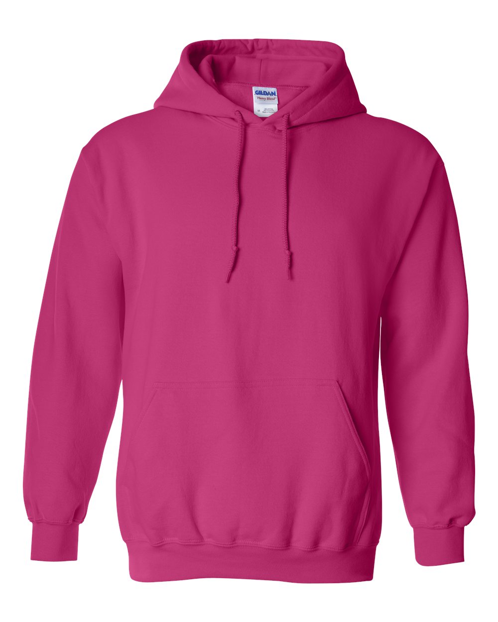 Gildan 18500 Heavy Blend Hooded Sweatshirt - Heliconia