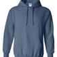 Gildan 18500 Heavy Blend Hooded Sweatshirt - Indigo Blue