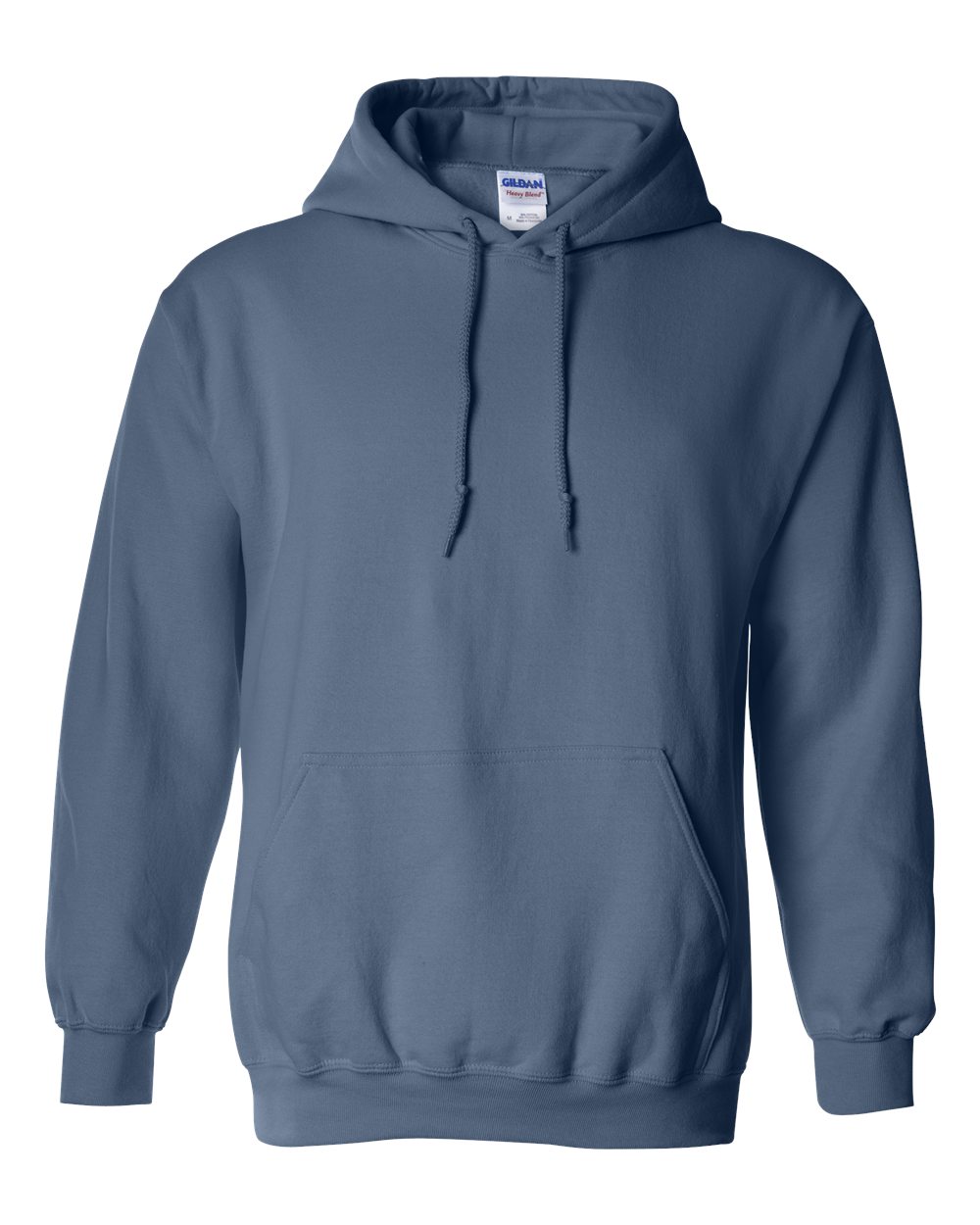 Gildan 18500 Heavy Blend Hooded Sweatshirt - Indigo Blue