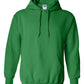 Gildan 18500 Heavy Blend Hooded Sweatshirt - Irish Green