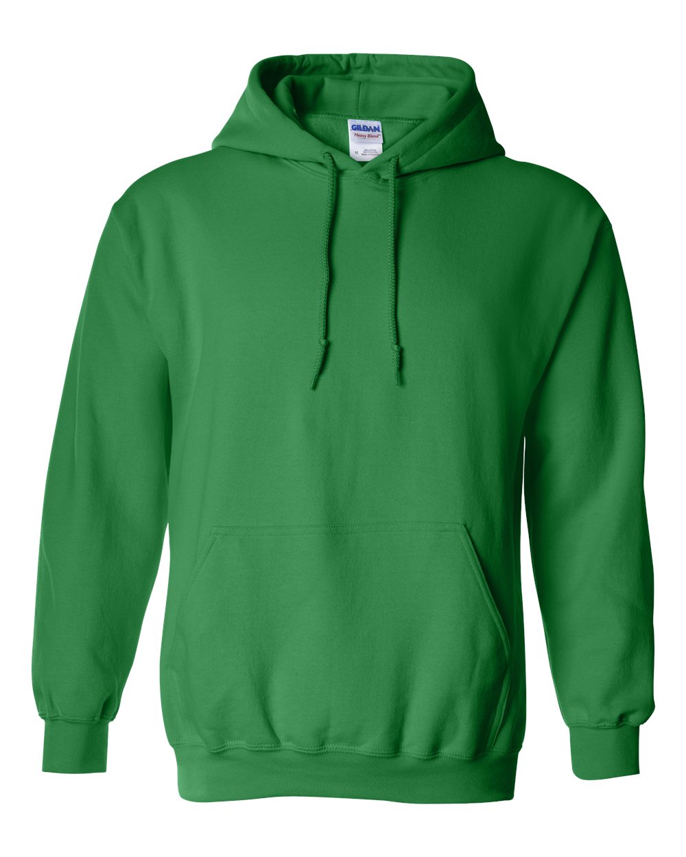 Gildan 18500 Heavy Blend Hooded Sweatshirt - Irish Green