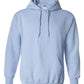 Gildan 18500 Heavy Blend Hooded Sweatshirt - Light Blue