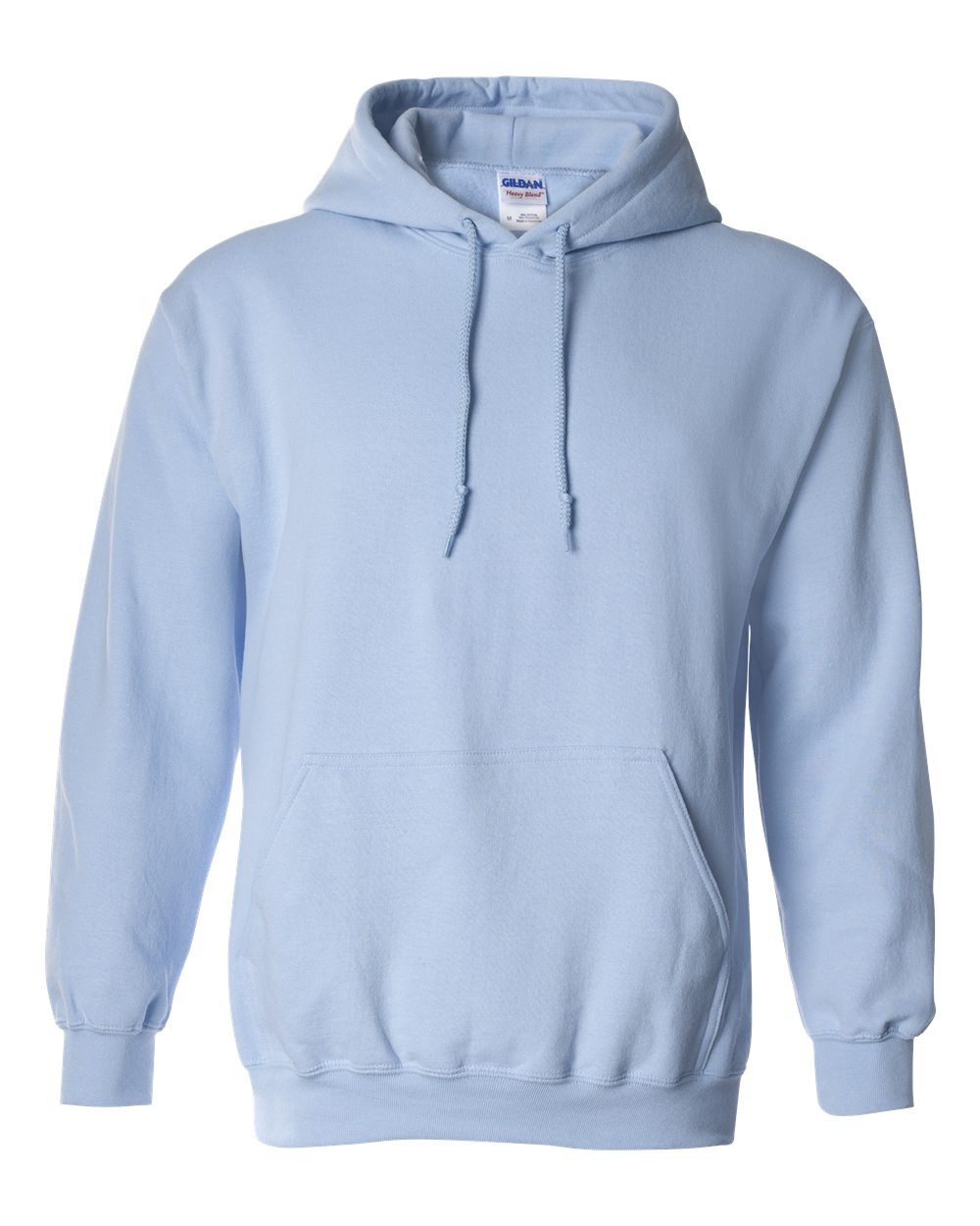 Gildan 18500 Heavy Blend Hooded Sweatshirt - Light Blue