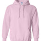 Gildan 18500 Heavy Blend Hooded Sweatshirt - Light Pink