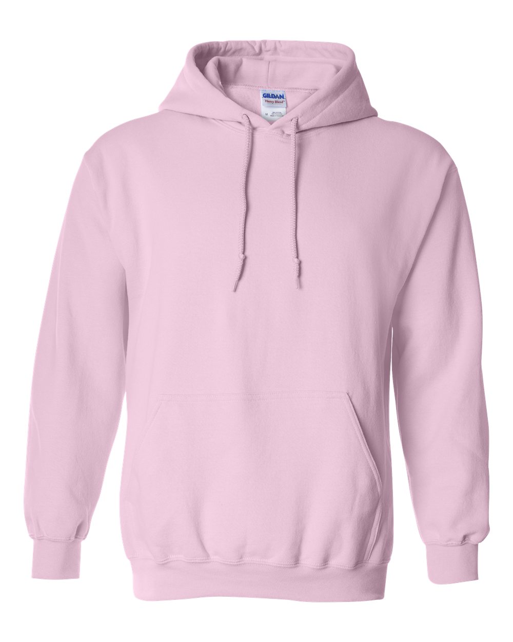 Gildan 18500 Heavy Blend Hooded Sweatshirt - Light Pink