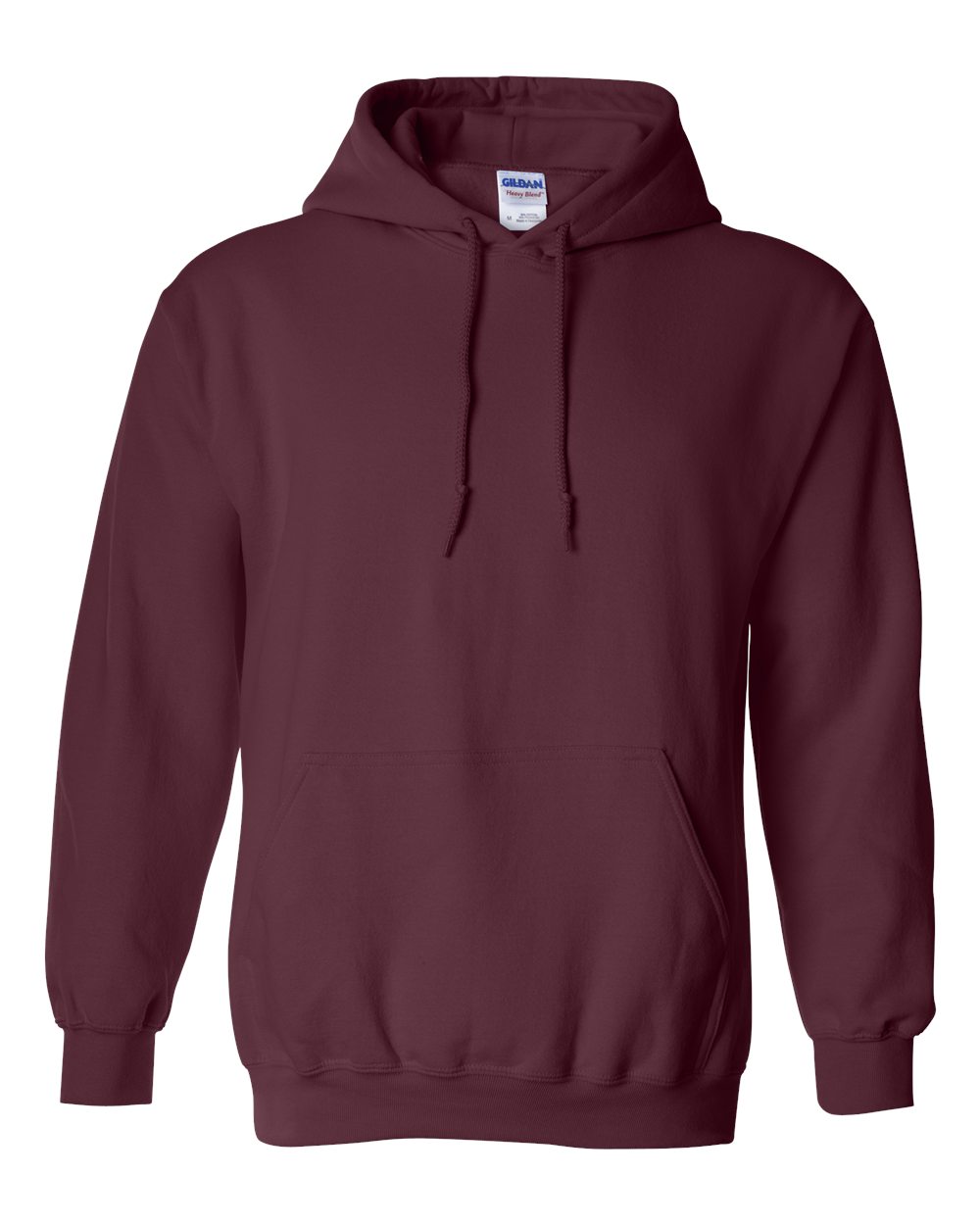 Gildan 18500 Heavy Blend Hooded Sweatshirt - Maroon