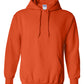 Gildan 18500 Heavy Blend Hooded Sweatshirt - Orange