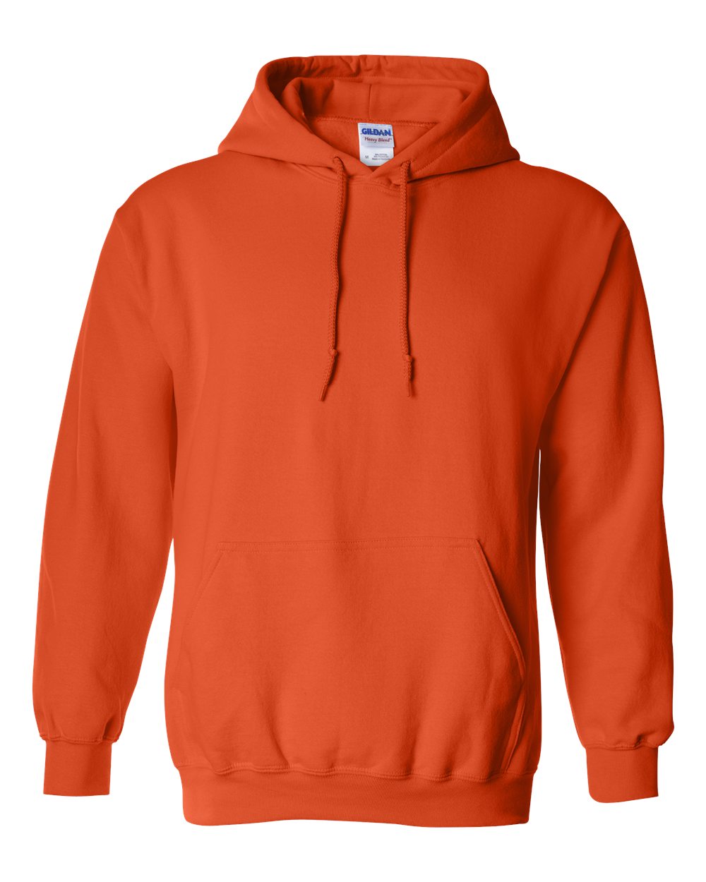 Gildan 18500 Heavy Blend Hooded Sweatshirt - Orange