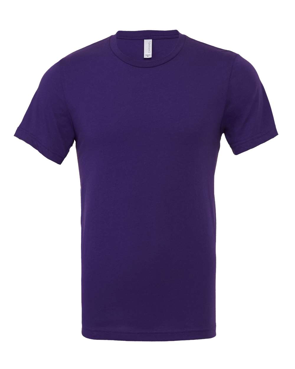 Bella+Canvas 3001 Unisex Jersey Tee - Team Purple