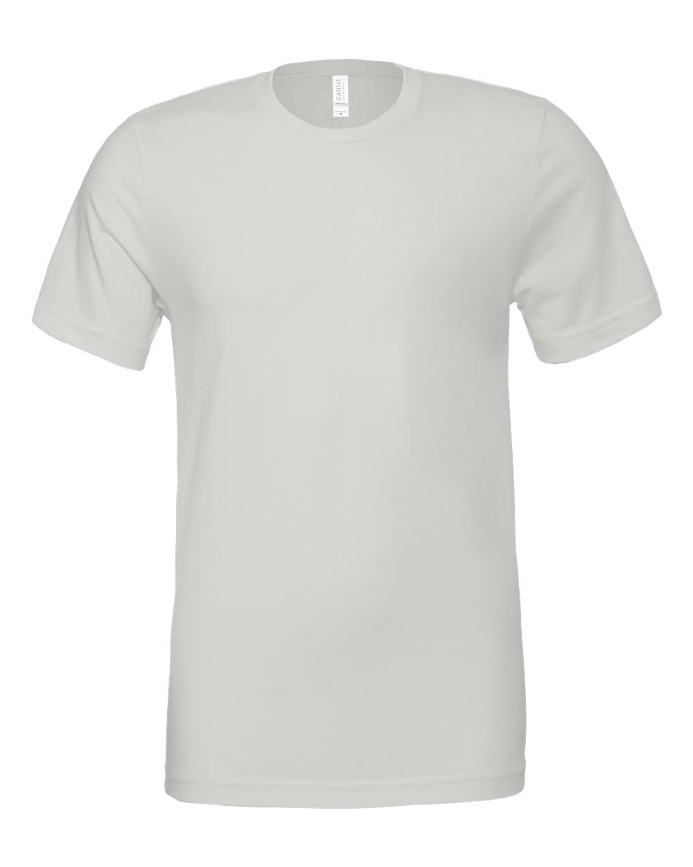 Bella+Canvas 3001 Unisex Jersey Tee - Silver
