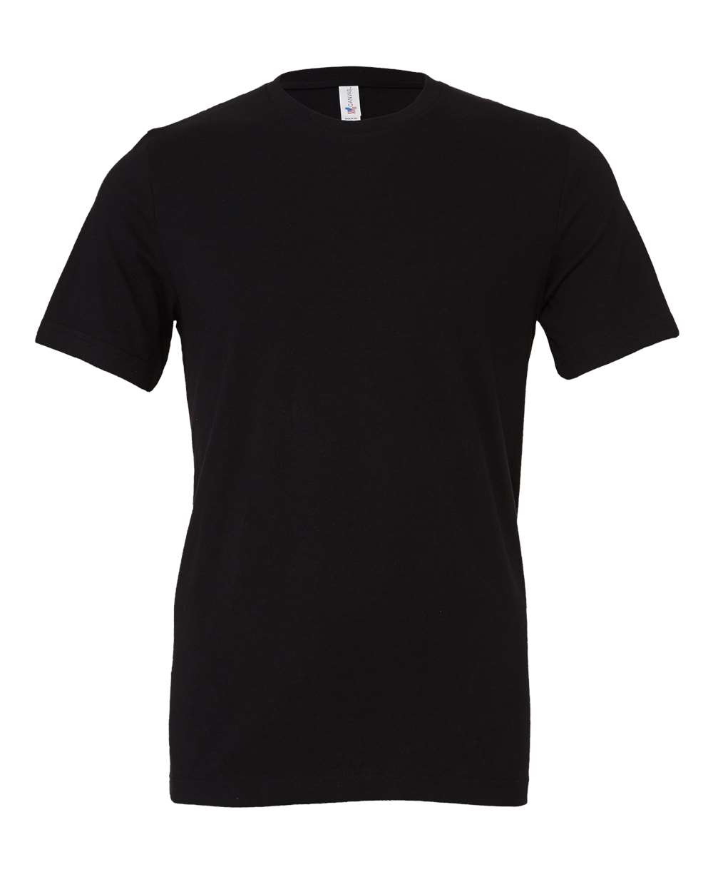 Bella+Canvas 3001 Unisex Jersey Tee - Black