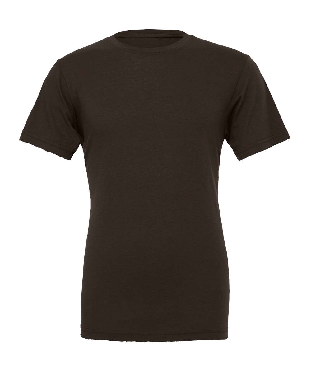 Bella+Canvas 3001 Unisex Jersey Tee - Brown