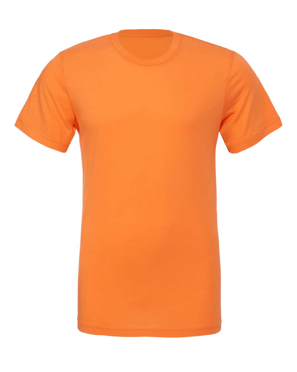 Bella+Canvas 3001 Unisex Jersey Tee - Burnt Orange