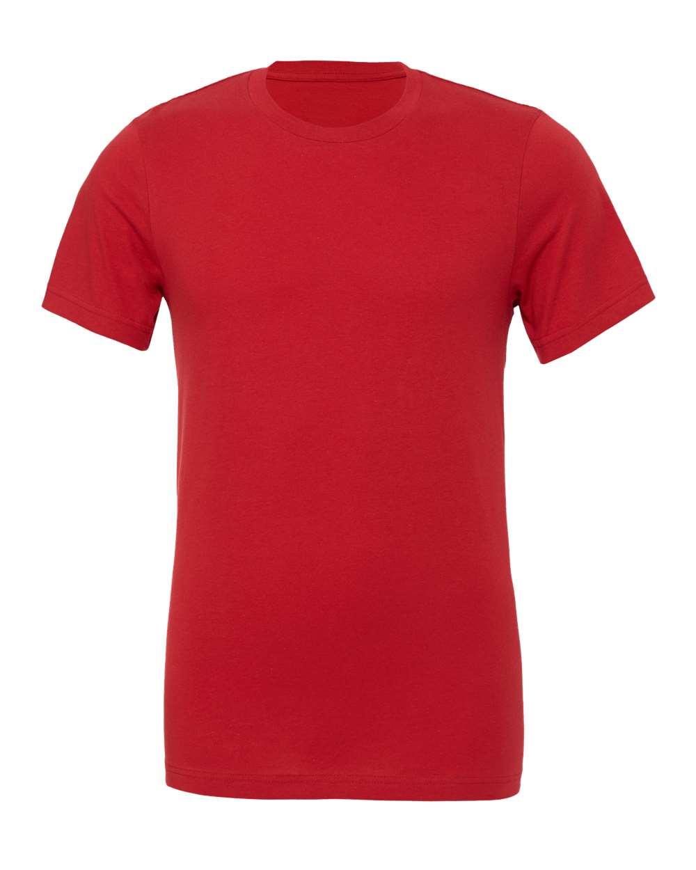 Bella+Canvas 3001 Unisex Jersey Tee - Canvas Red