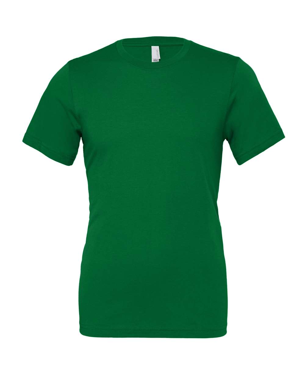 Bella+Canvas 3001 Unisex Jersey Tee - Kelly