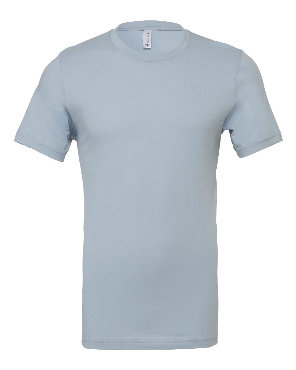 Bella+Canvas 3001 Unisex Jersey Tee - Light Blue