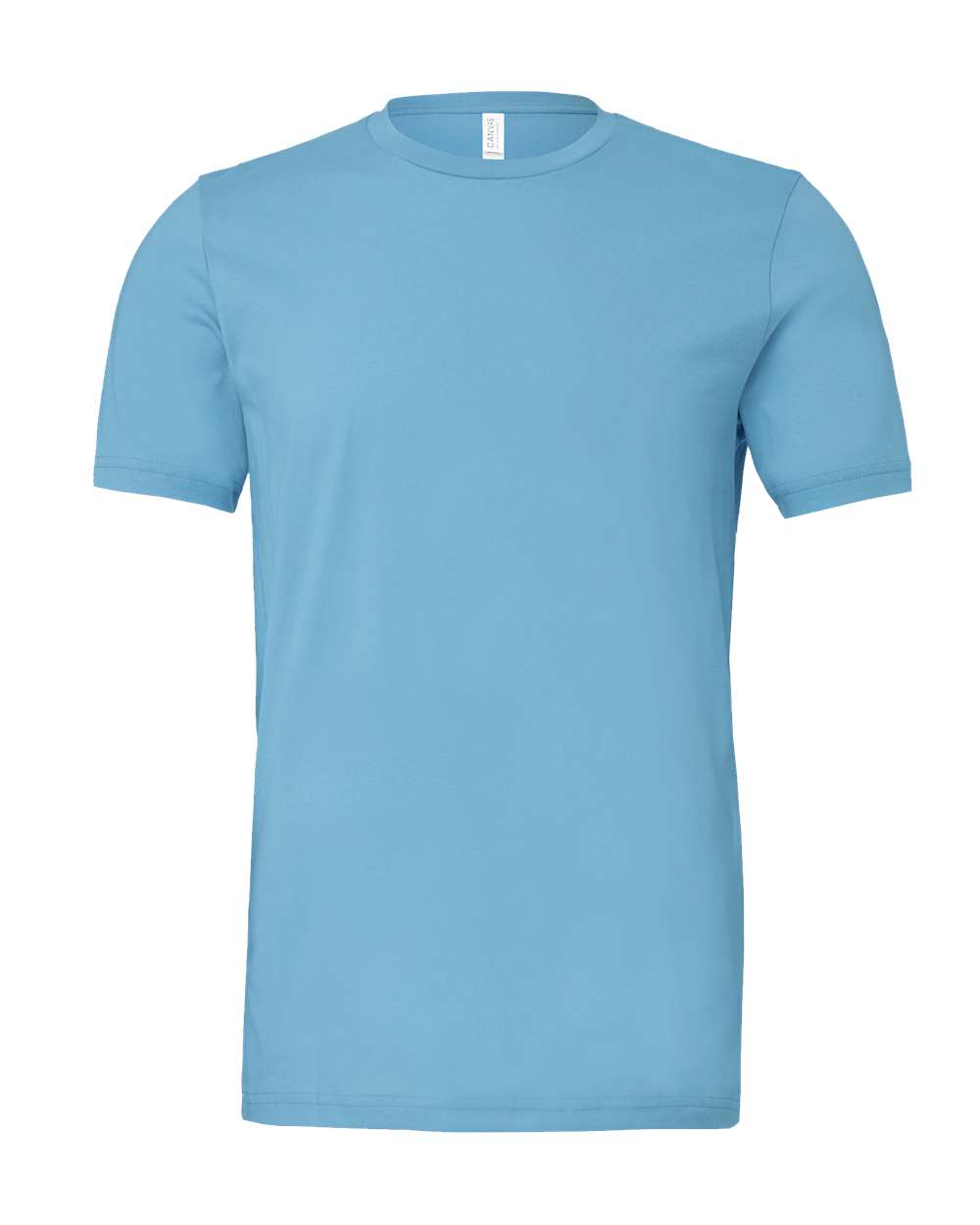 Bella+Canvas 3001 Unisex Jersey Tee - Ocean Blue