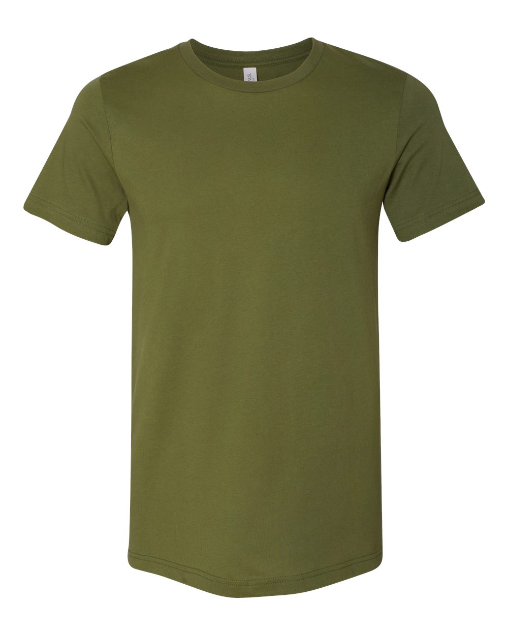 Bella+Canvas 3001 Unisex Jersey Tee - Olive