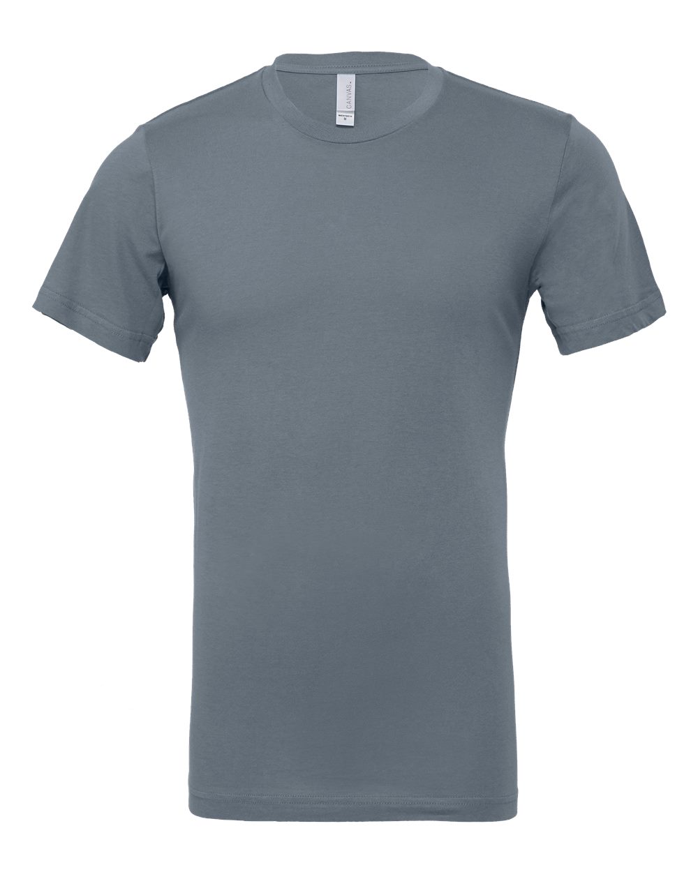 Bella+Canvas 3001 Unisex Jersey Tee - Steel Blue