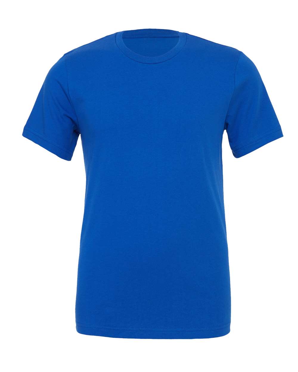 Bella+Canvas 3001 Unisex Jersey Tee - True Royal