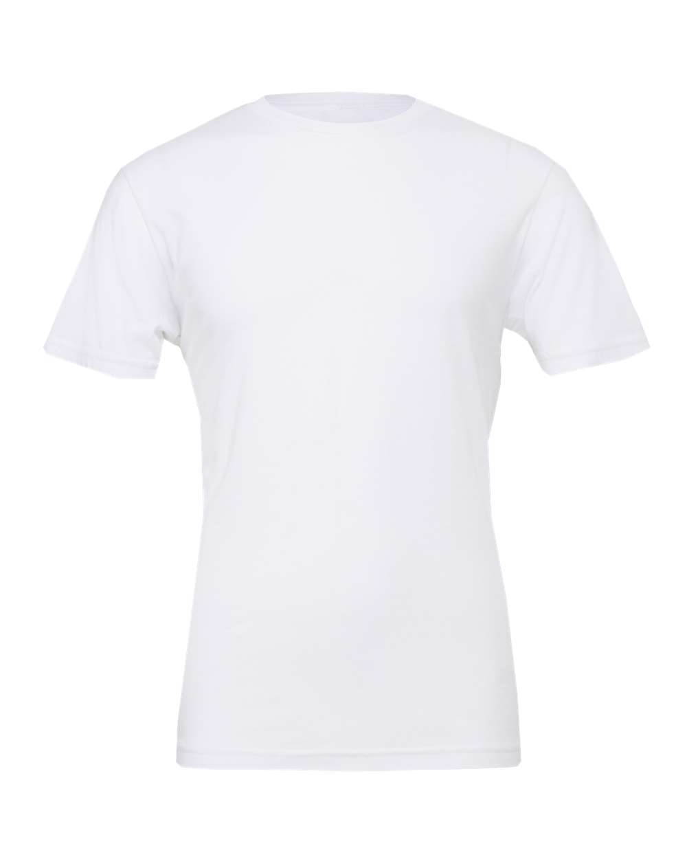 Bella+Canvas 3001 Unisex Jersey Tee - White