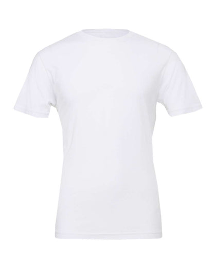 Bella+Canvas 3001 Unisex Jersey Tee - White