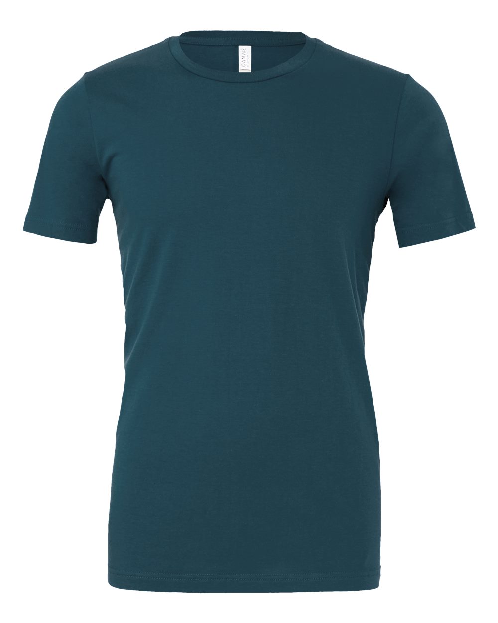 Bella+Canvas 3001 Unisex Jersey Tee - Deep Teal