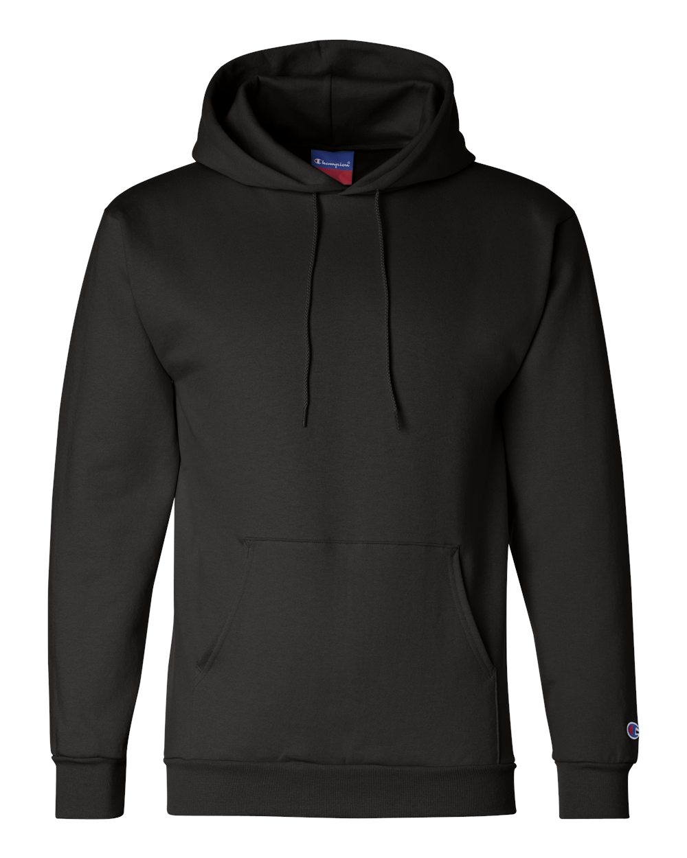 Champion S700 Double Dry Eco Hooded Sweatshirt - Black