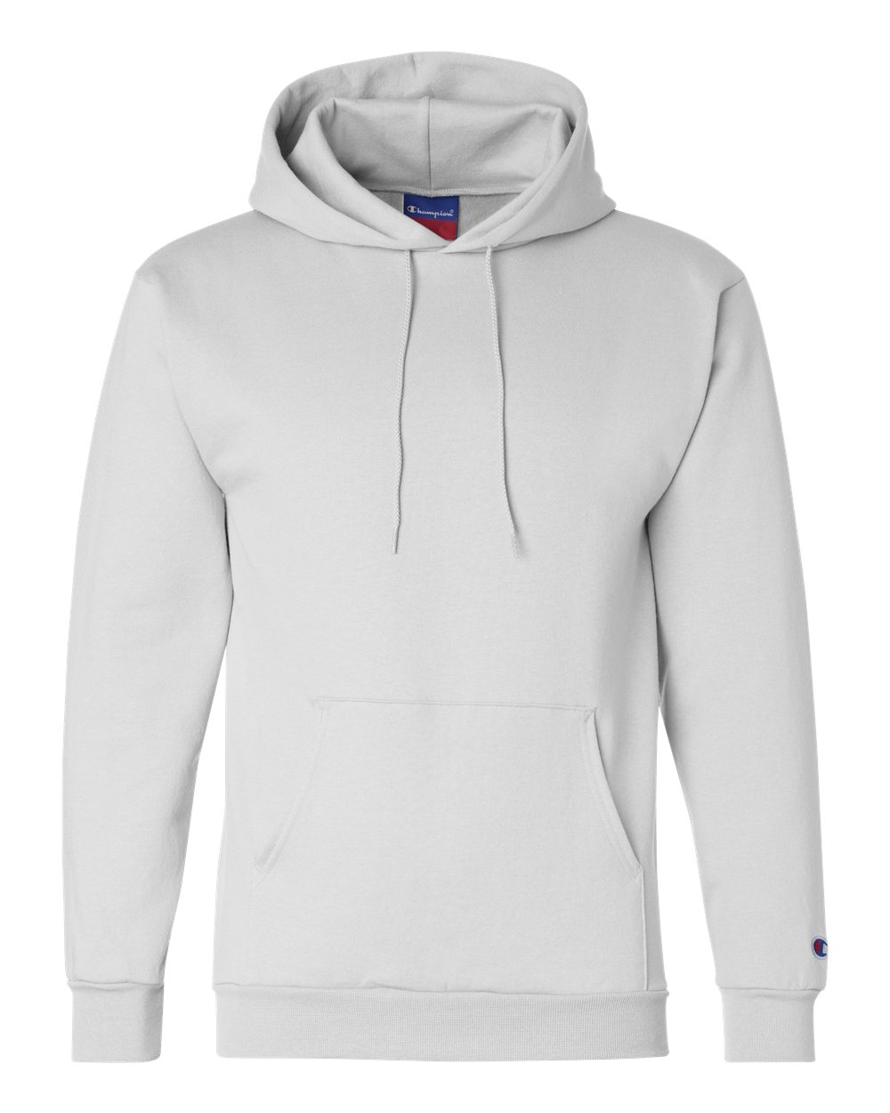 Champion S700 Double Dry Eco Hooded Sweatshirt - White