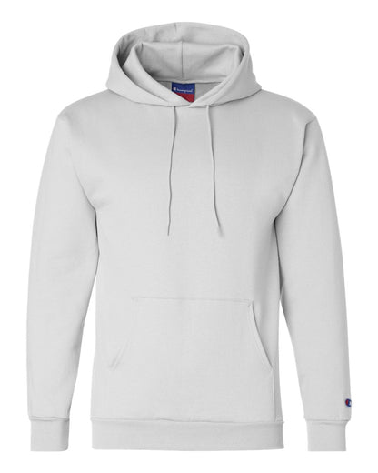 Champion S700 Double Dry Eco Hooded Sweatshirt - White