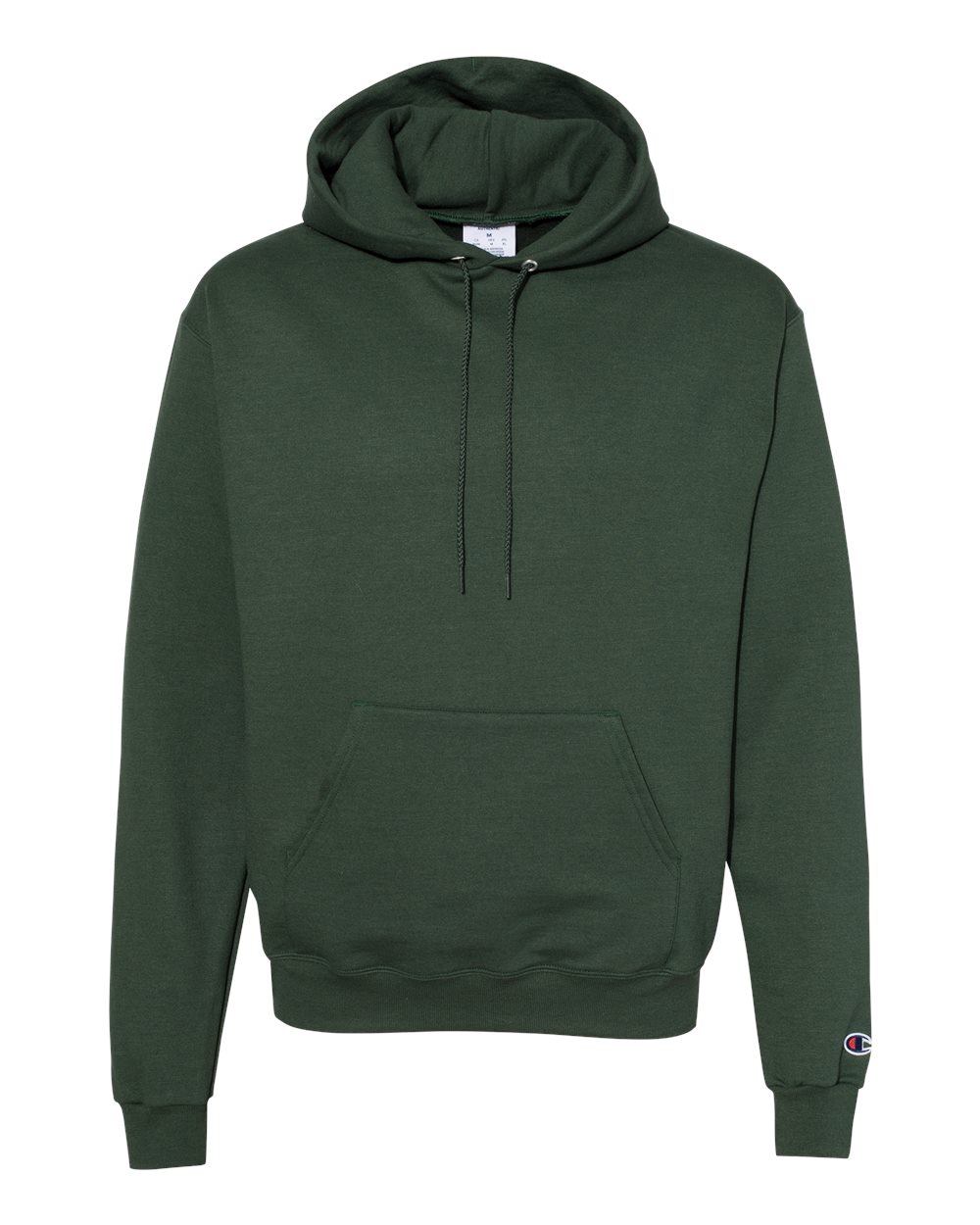 Champion S700 Double Dry Eco Hooded Sweatshirt - Dark Green