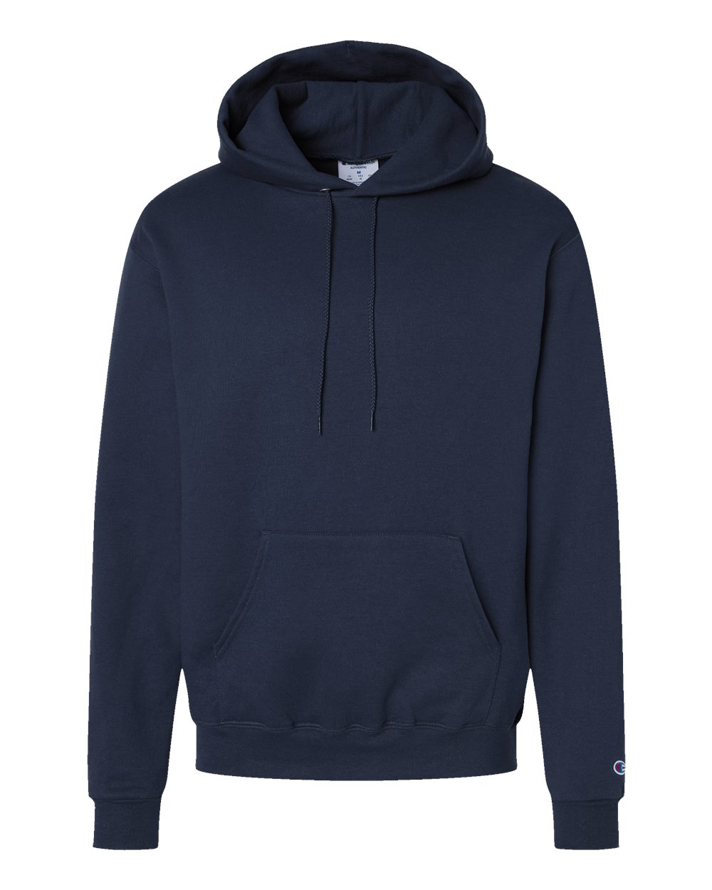 Champion S700 Double Dry Eco Hooded Sweatshirt - Navy