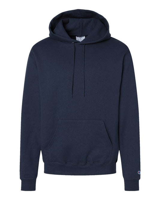 Champion S700 Double Dry Eco Hooded Sweatshirt - Navy