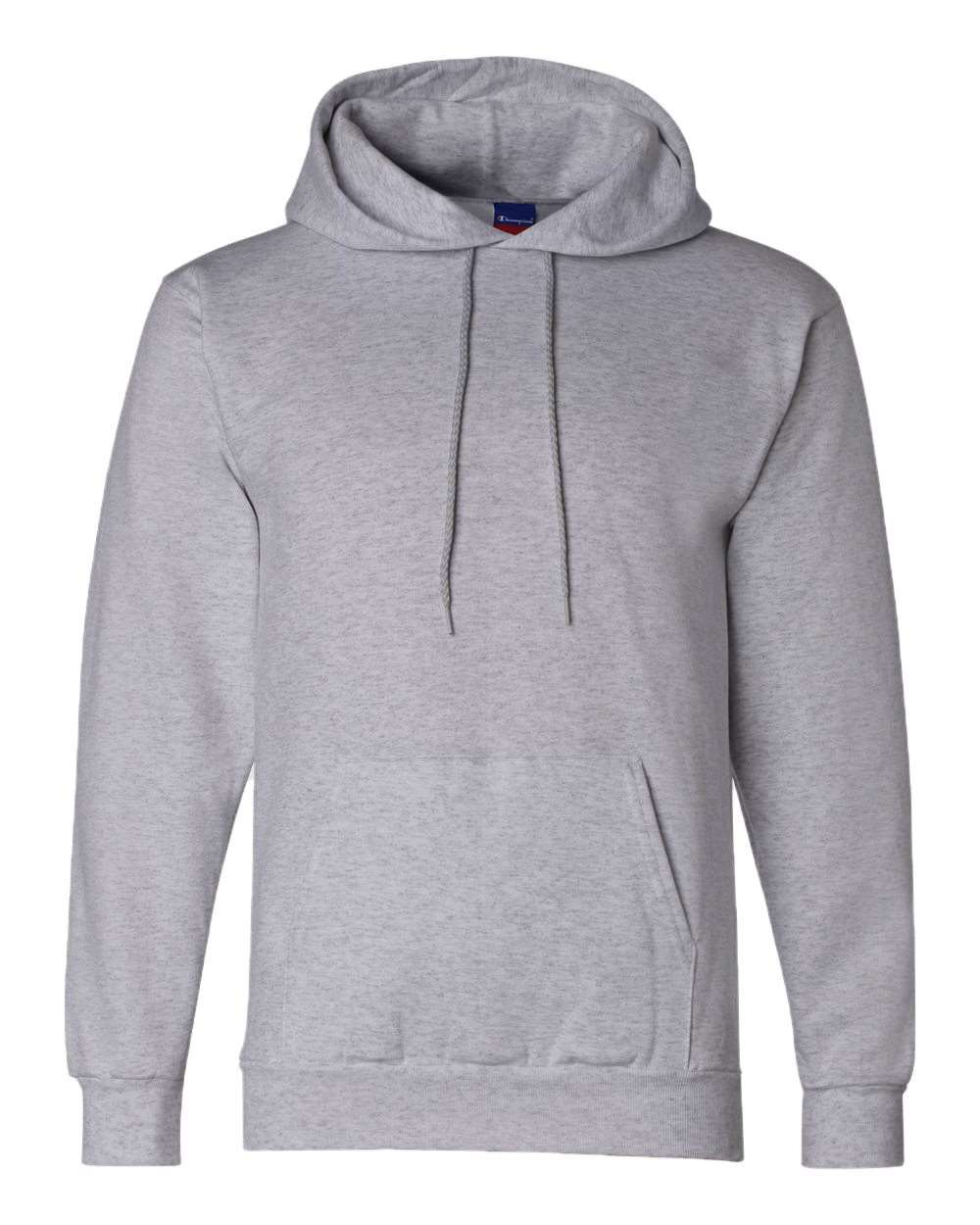 Champion S700 Double Dry Eco Hooded Sweatshirt - Light Steel