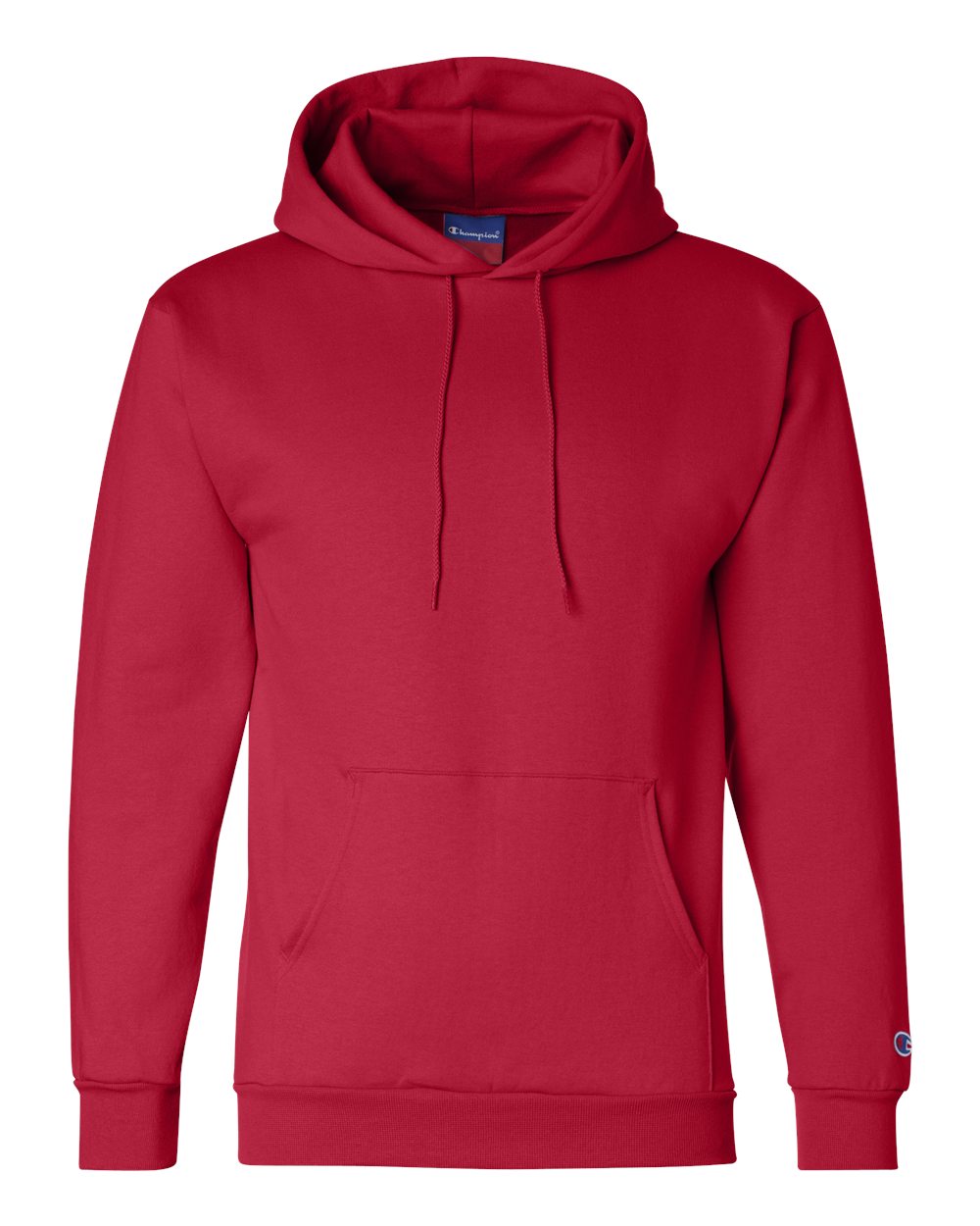 Champion S700 Double Dry Eco Hooded Sweatshirt - Scarlet