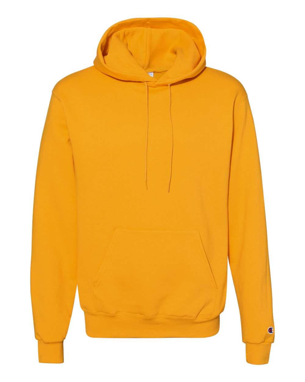 Champion S700 Double Dry Eco Hooded Sweatshirt - Gold