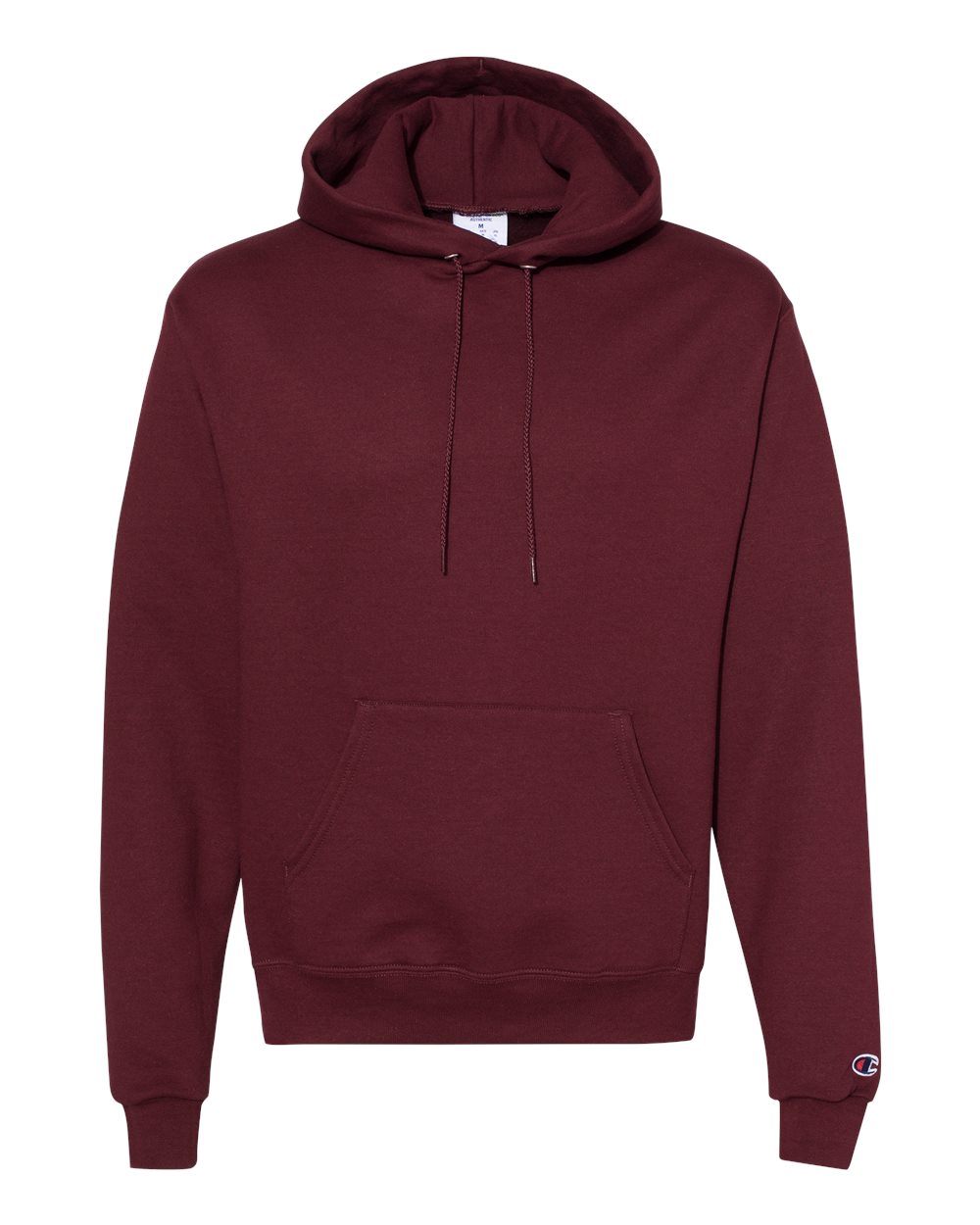 Champion S700 Double Dry Eco Hooded Sweatshirt - Maroon