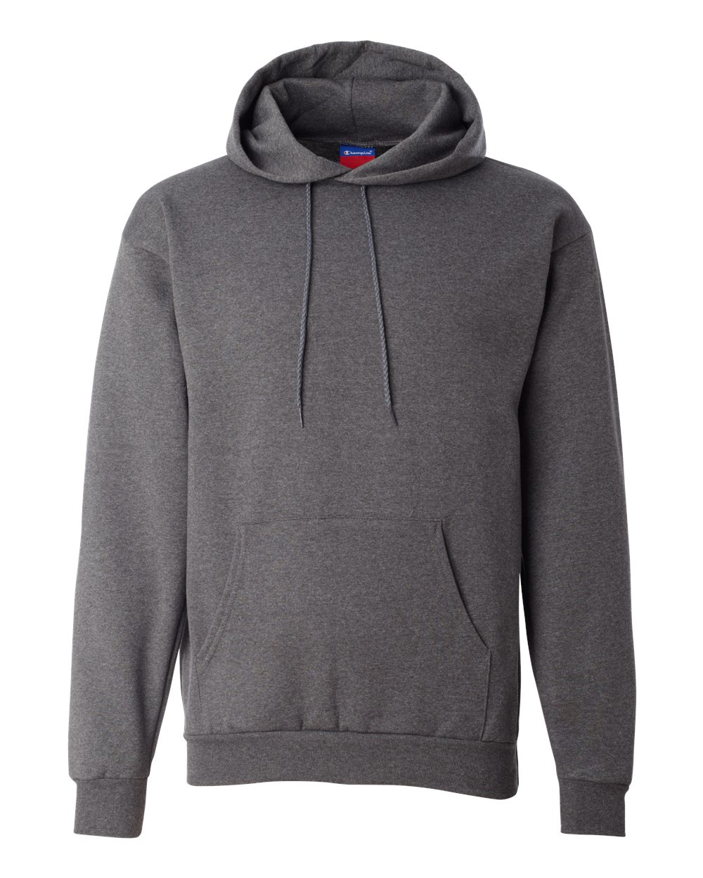 Champion S700 Double Dry Eco Hooded Sweatshirt - Charcoal Heather