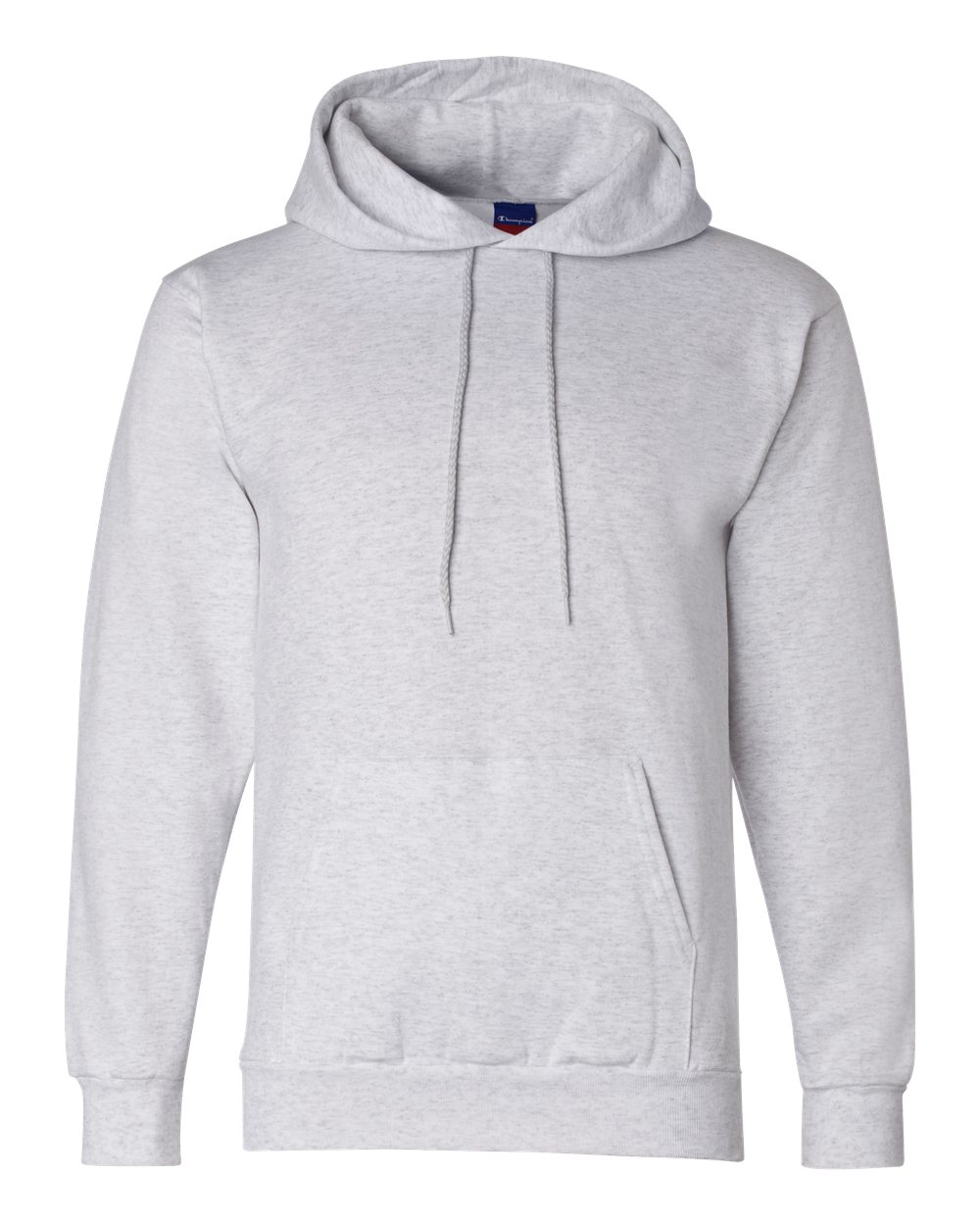 Champion S700 Double Dry Eco Hooded Sweatshirt - Silver Grey