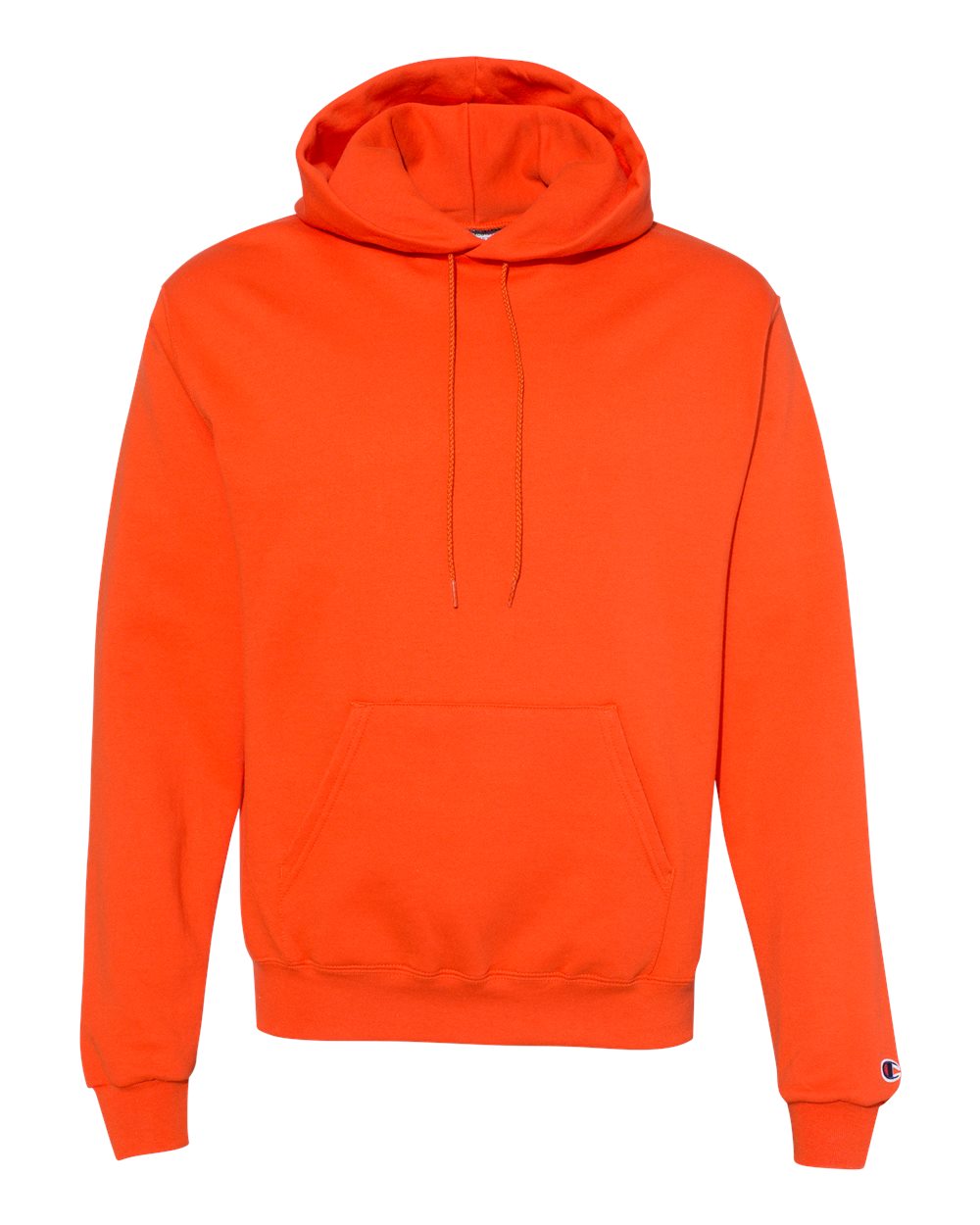 Champion S700 Double Dry Eco Hooded Sweatshirt - Orange