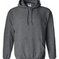 Gildan 18500 Heavy Blend Hooded Sweatshirt - Dark Heather