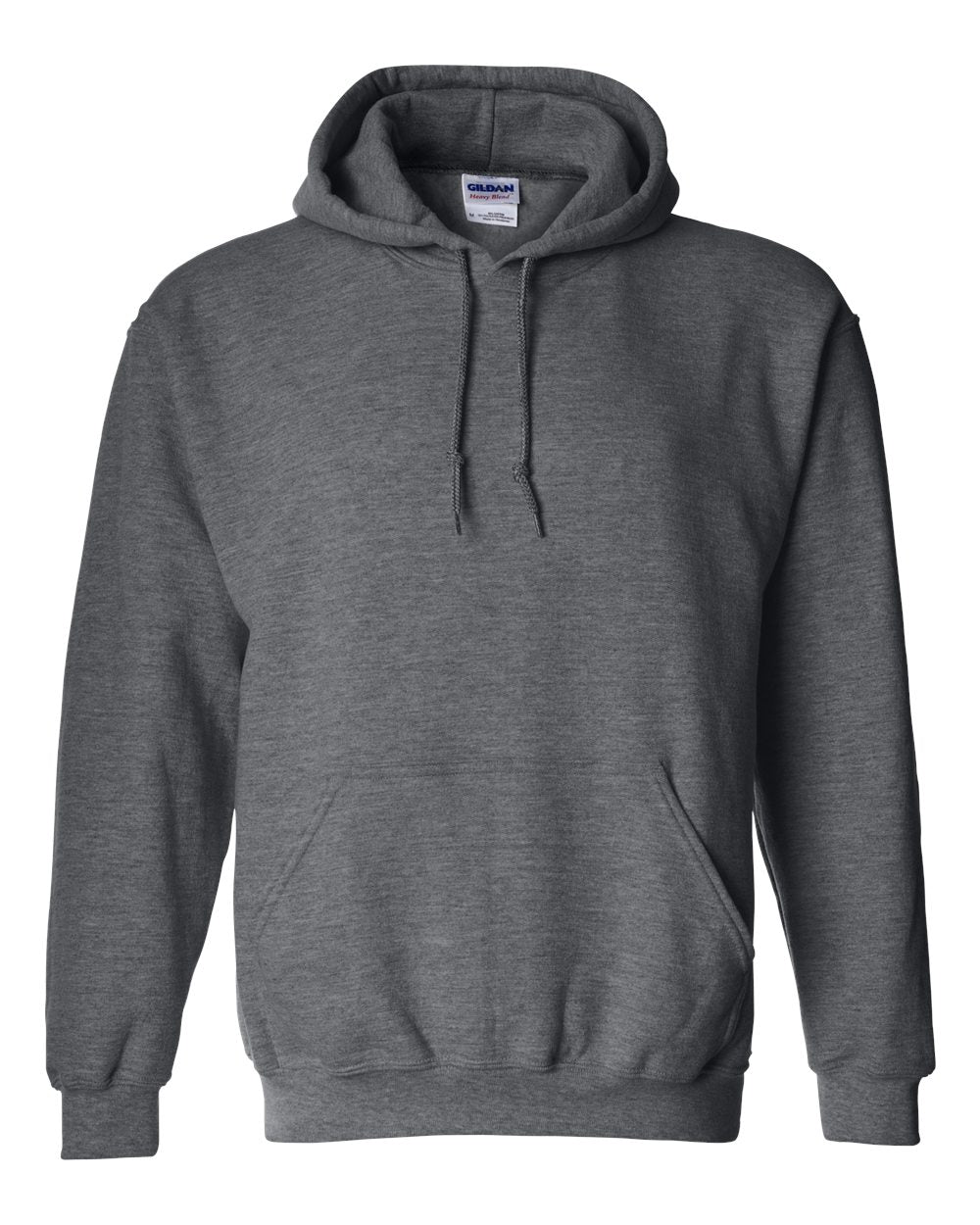 Gildan 18500 Heavy Blend Hooded Sweatshirt - Dark Heather