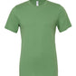Bella+Canvas 3001 Unisex Jersey Tee - Leaf