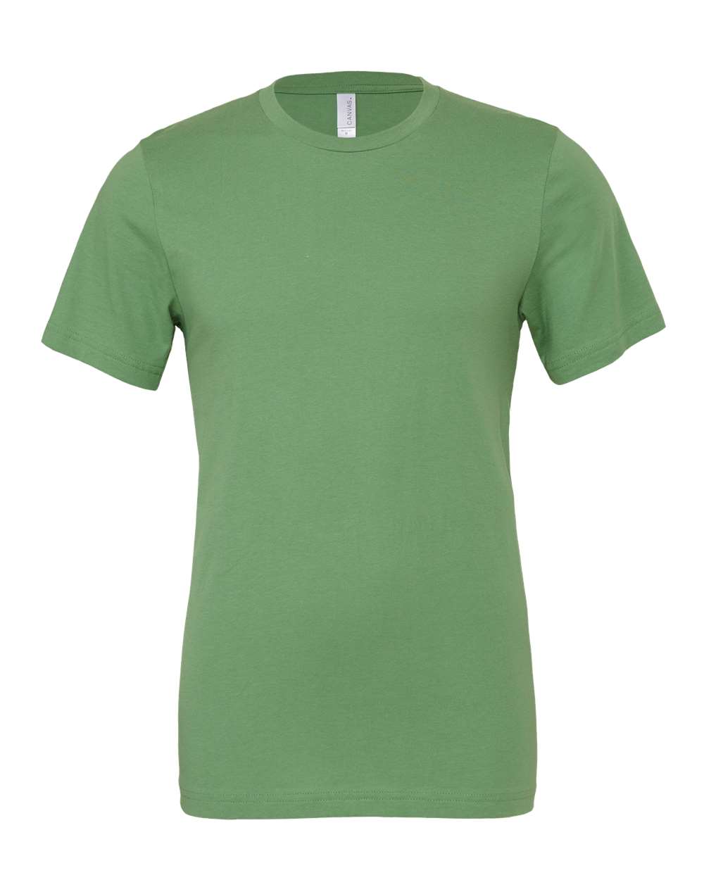 Bella+Canvas 3001 Unisex Jersey Tee - Leaf