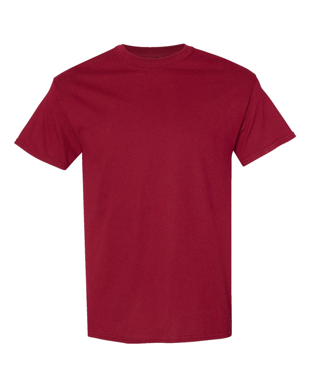 Gildan 5000 Heavy Cotton T-Shirt - Garnet