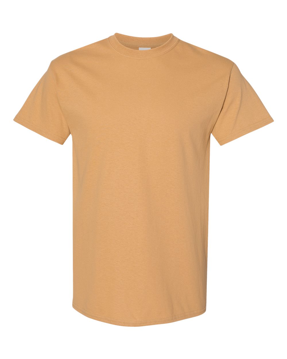 Gildan 5000 Heavy Cotton T-Shirt - Old Gold