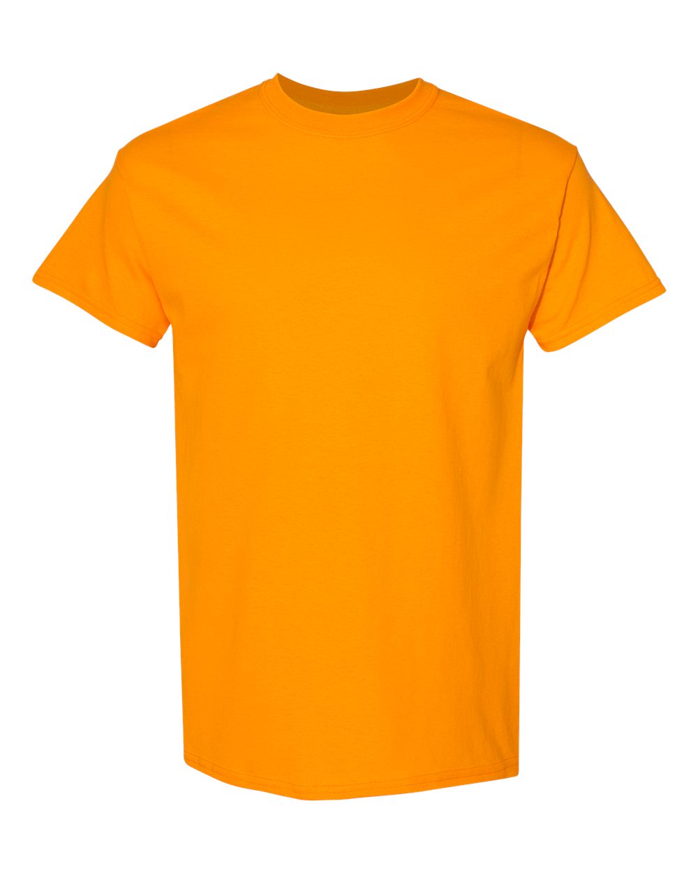 Gildan 5000 Heavy Cotton T-Shirt - Tennessee Orange