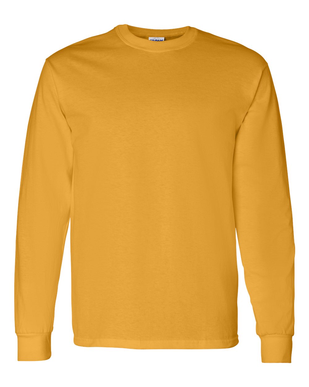 Gildan 5400 Heavy Cotton Long Sleeve T-Shirt - Gold